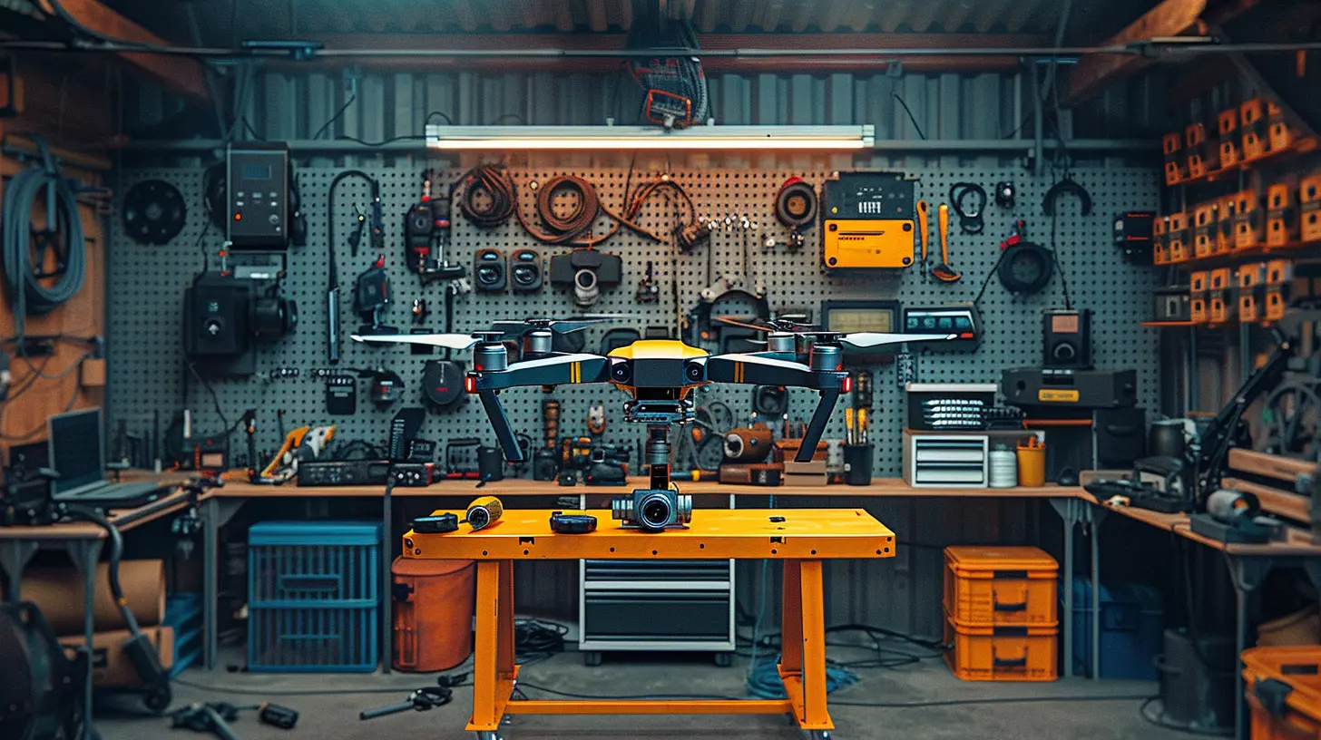 A Beginner’s Guide to Drone Maintenance and Repairs