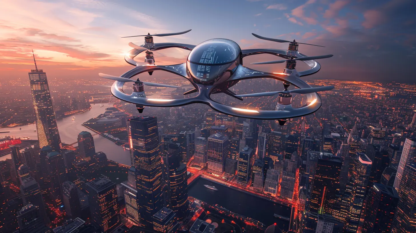 Autonomous Drones: How AI is Elevating Aerial Gadgets