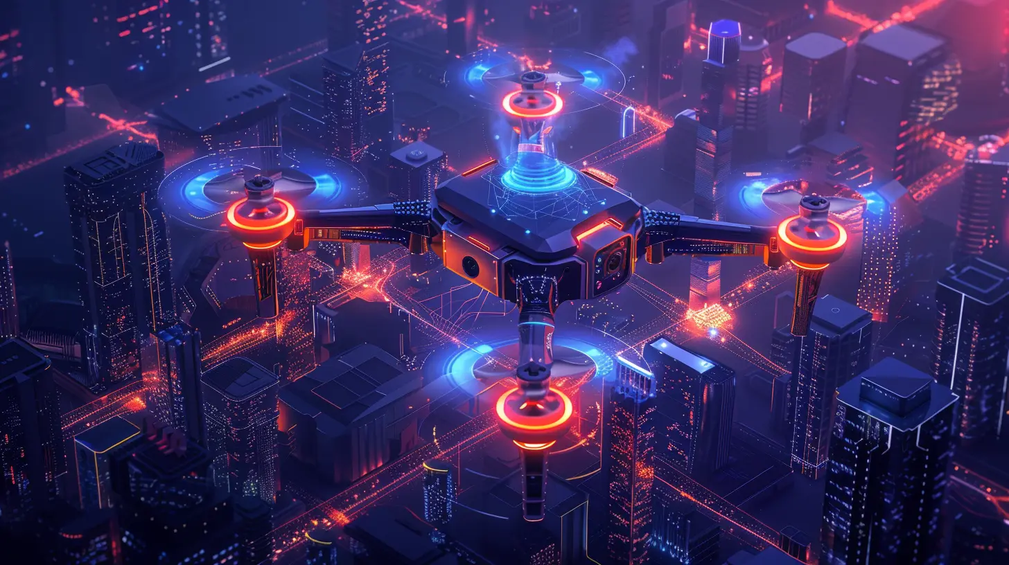 Autonomous Drones: How AI is Elevating Aerial Gadgets