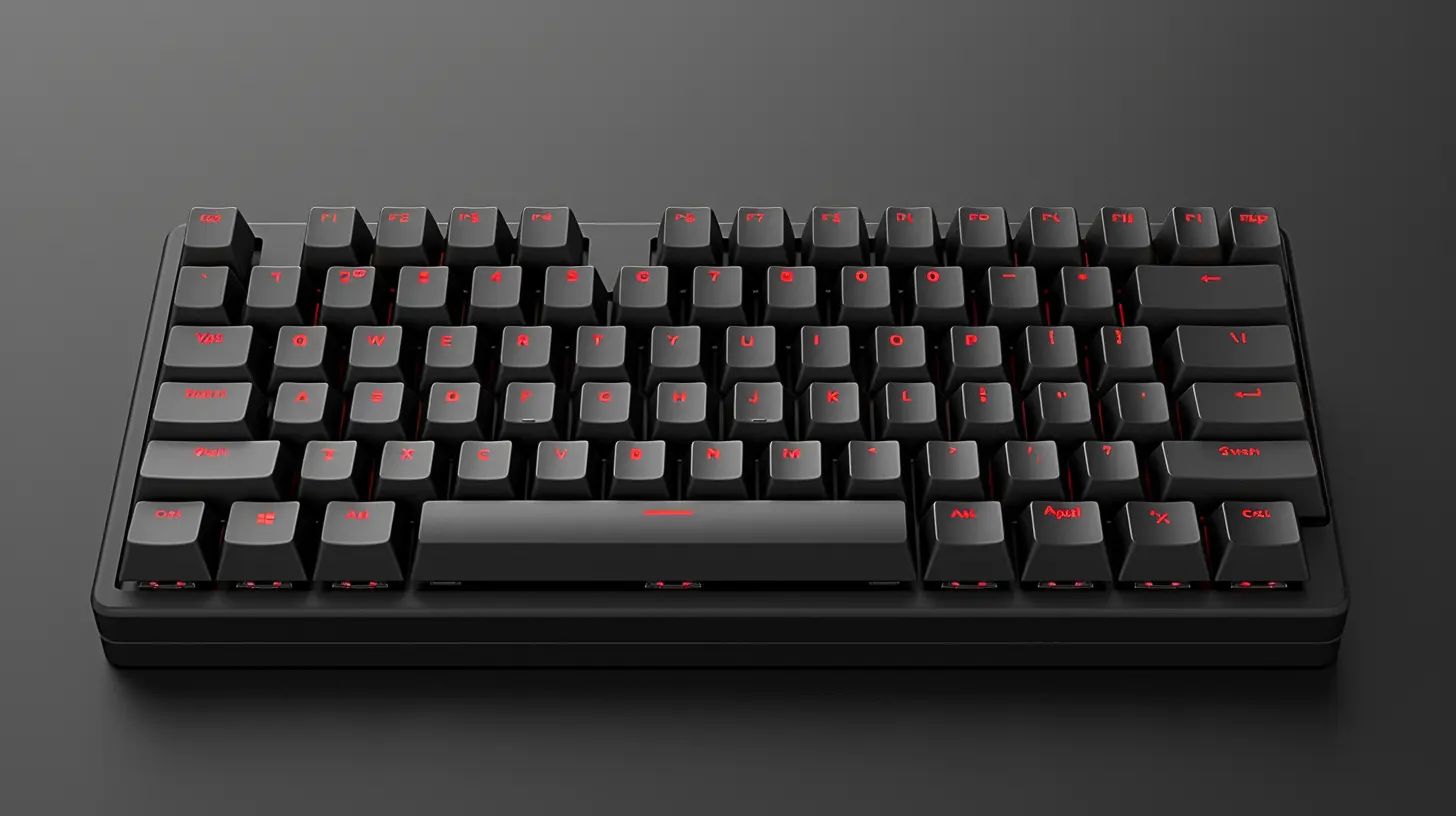 Compact Keyboards for Minimalist Setups: Space-Saving Options