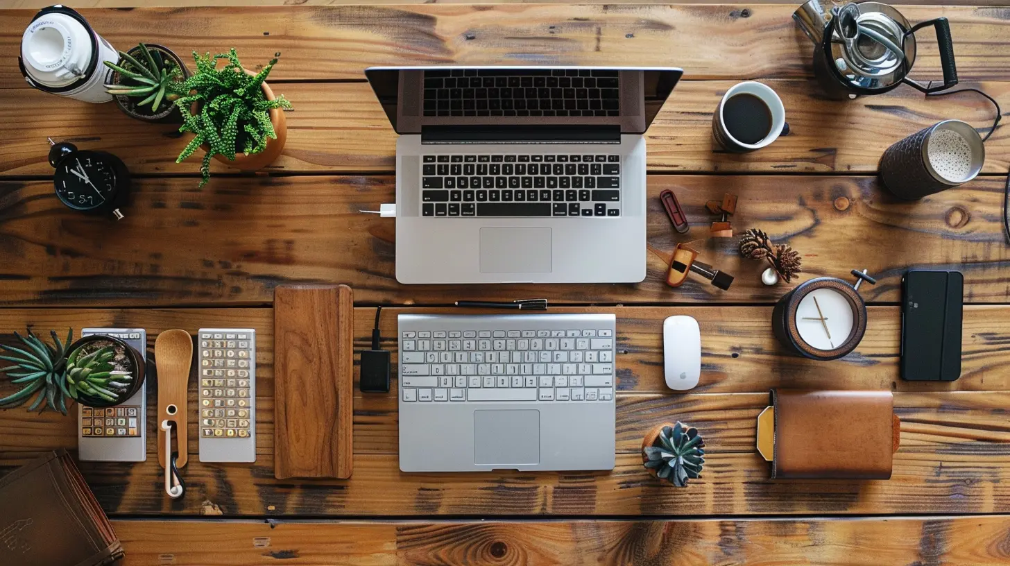 Compact Keyboards for Minimalist Setups: Space-Saving Options