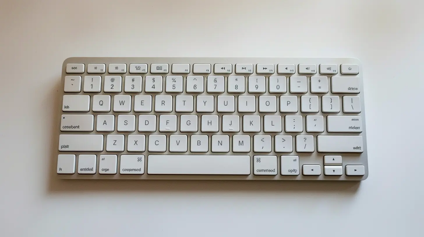 Compact Keyboards for Minimalist Setups: Space-Saving Options