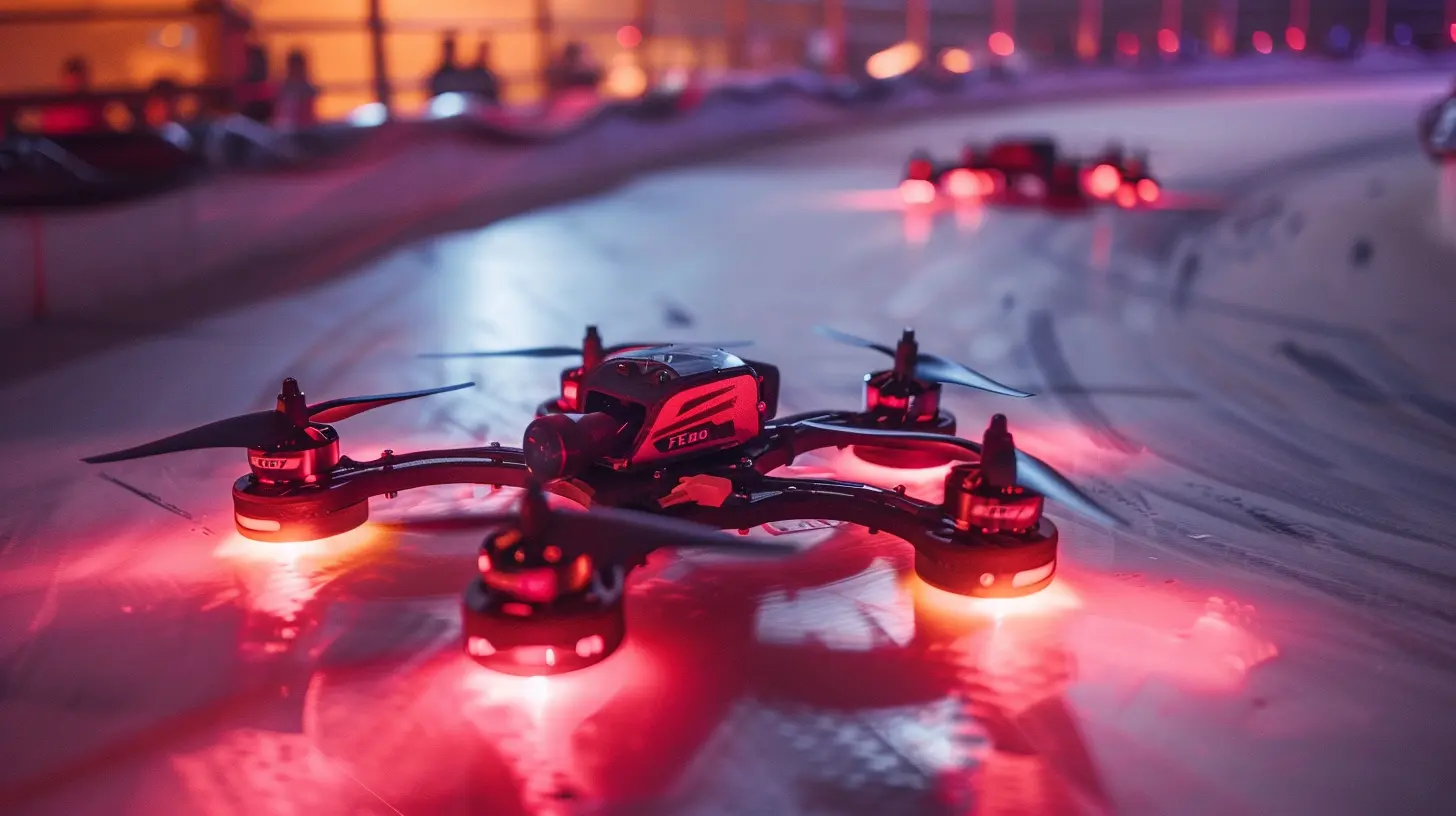 Drone Racing Leagues: The Sport of the Future
