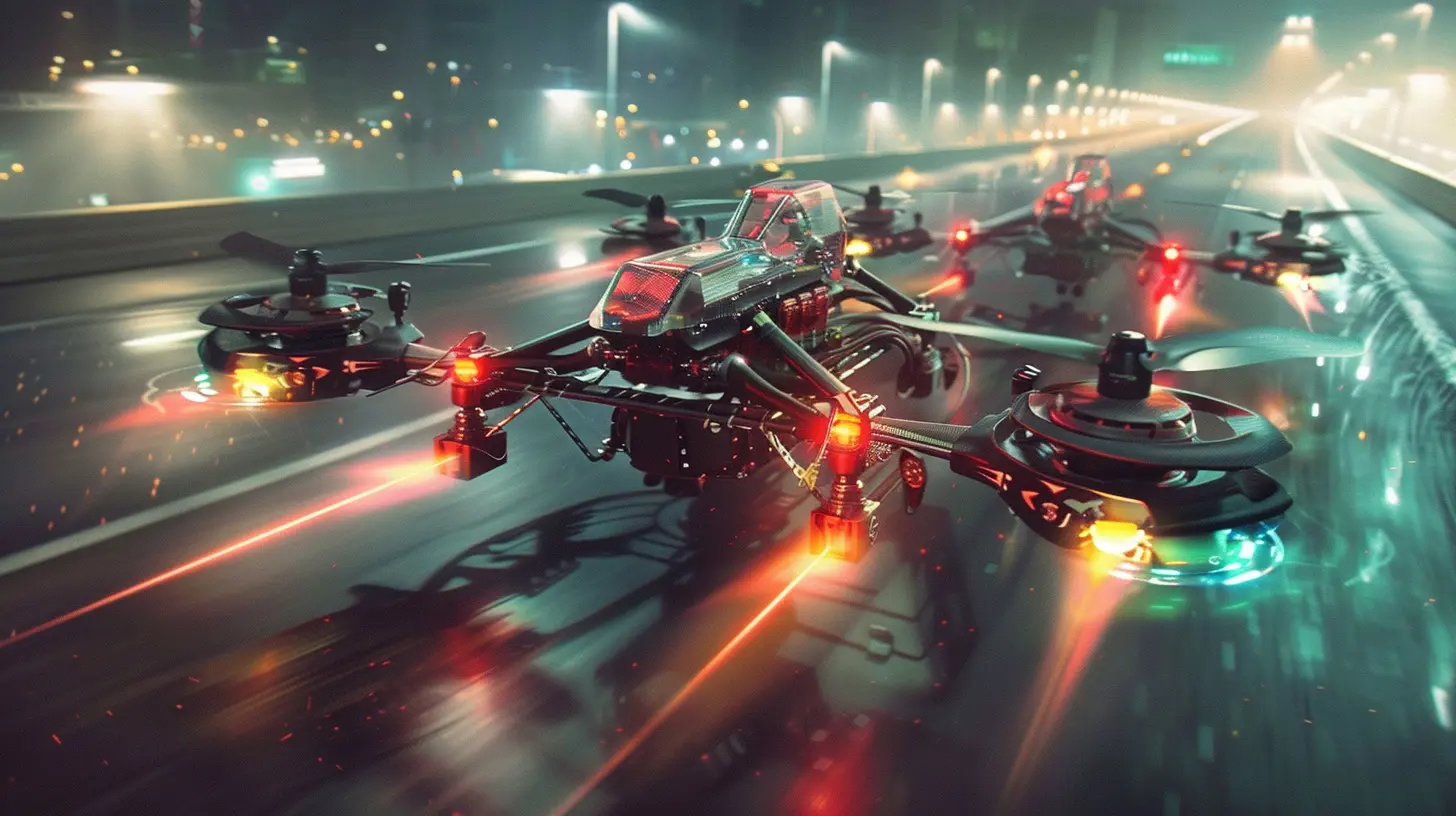 Drone Racing Leagues: The Sport of the Future