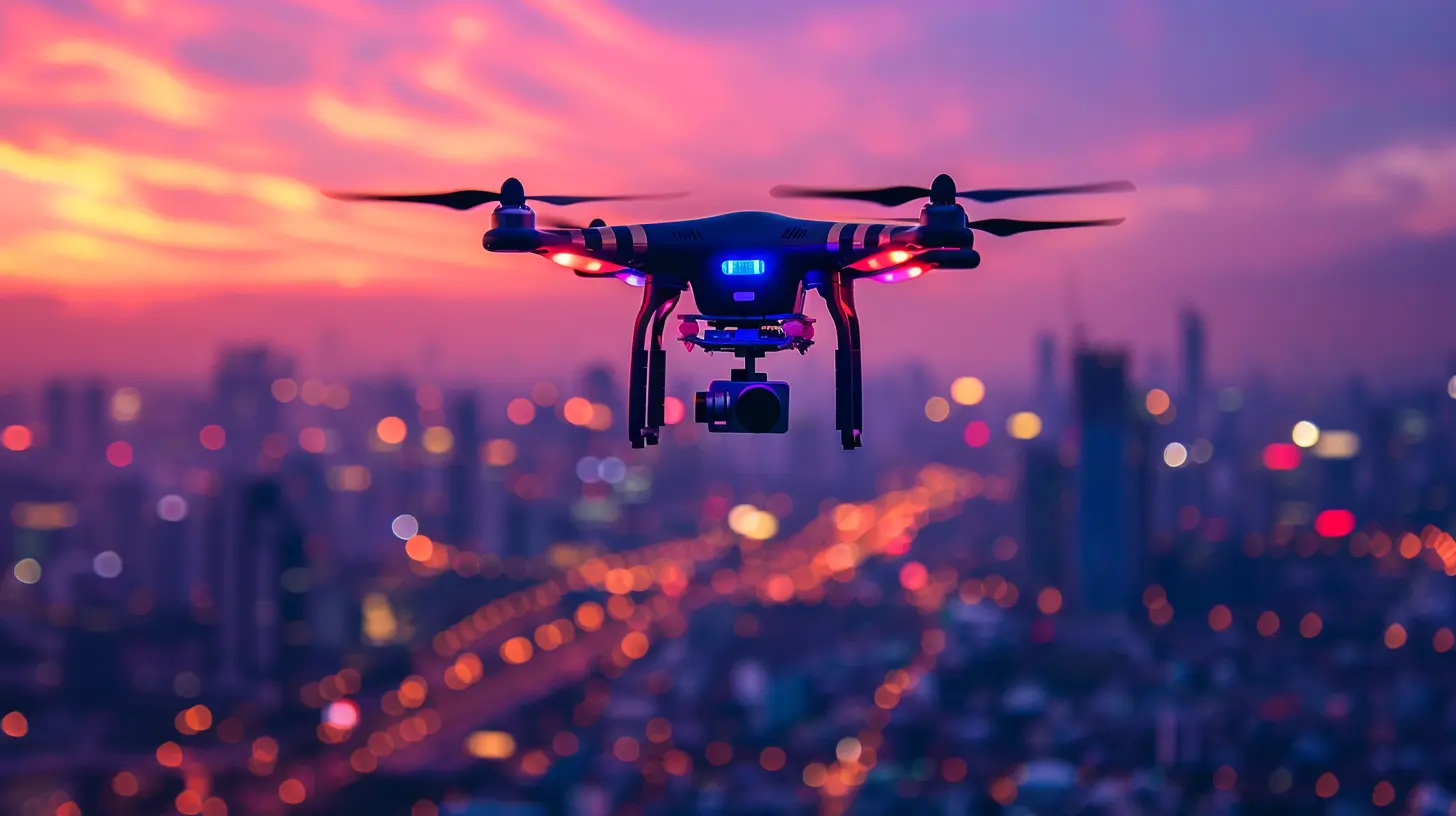 Drone Security: Protecting Your Airborne Data