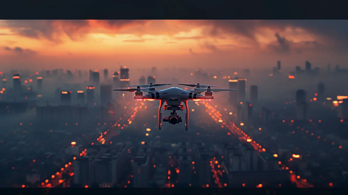 Drone Security: Protecting Your Airborne Data
