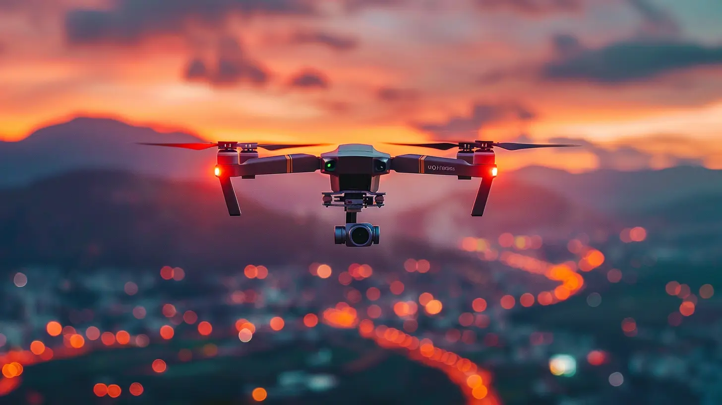 Drone Security: Protecting Your Airborne Data