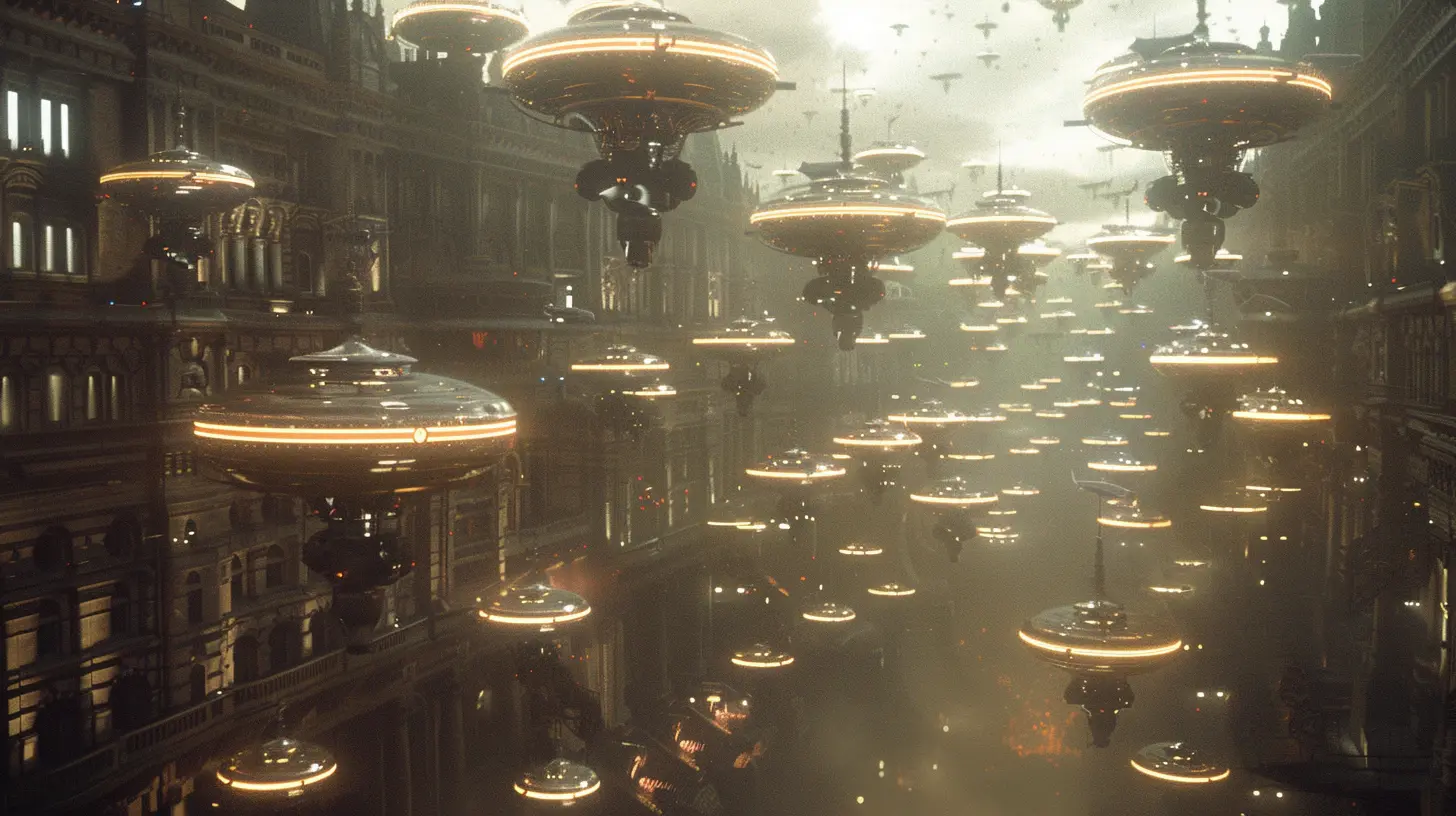 Drone Swarms: The Future of Coordinated Aerial Systems