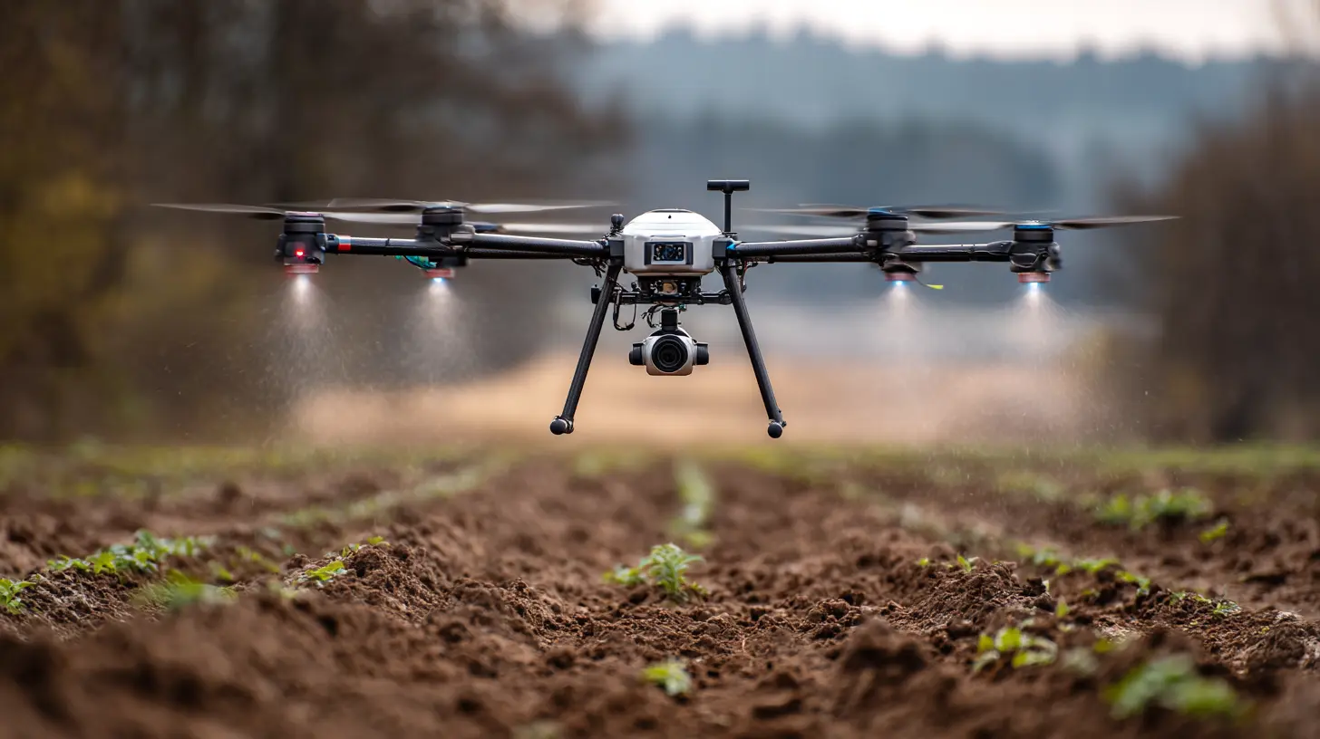 Drones in Agriculture: Revolutionizing Farming Practices