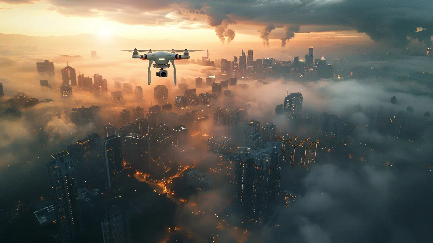 Drones vs Traditional Filmmaking: A Comparison