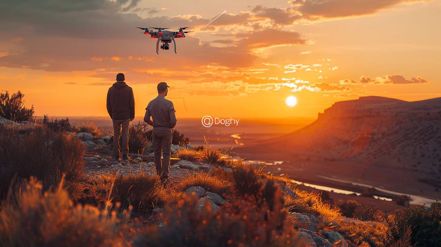 Drones vs Traditional Filmmaking: A Comparison