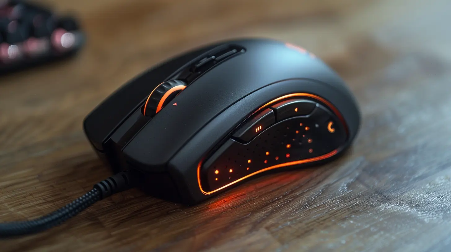 Ergonomic Mice for Gamers: Comfort Meets Precision