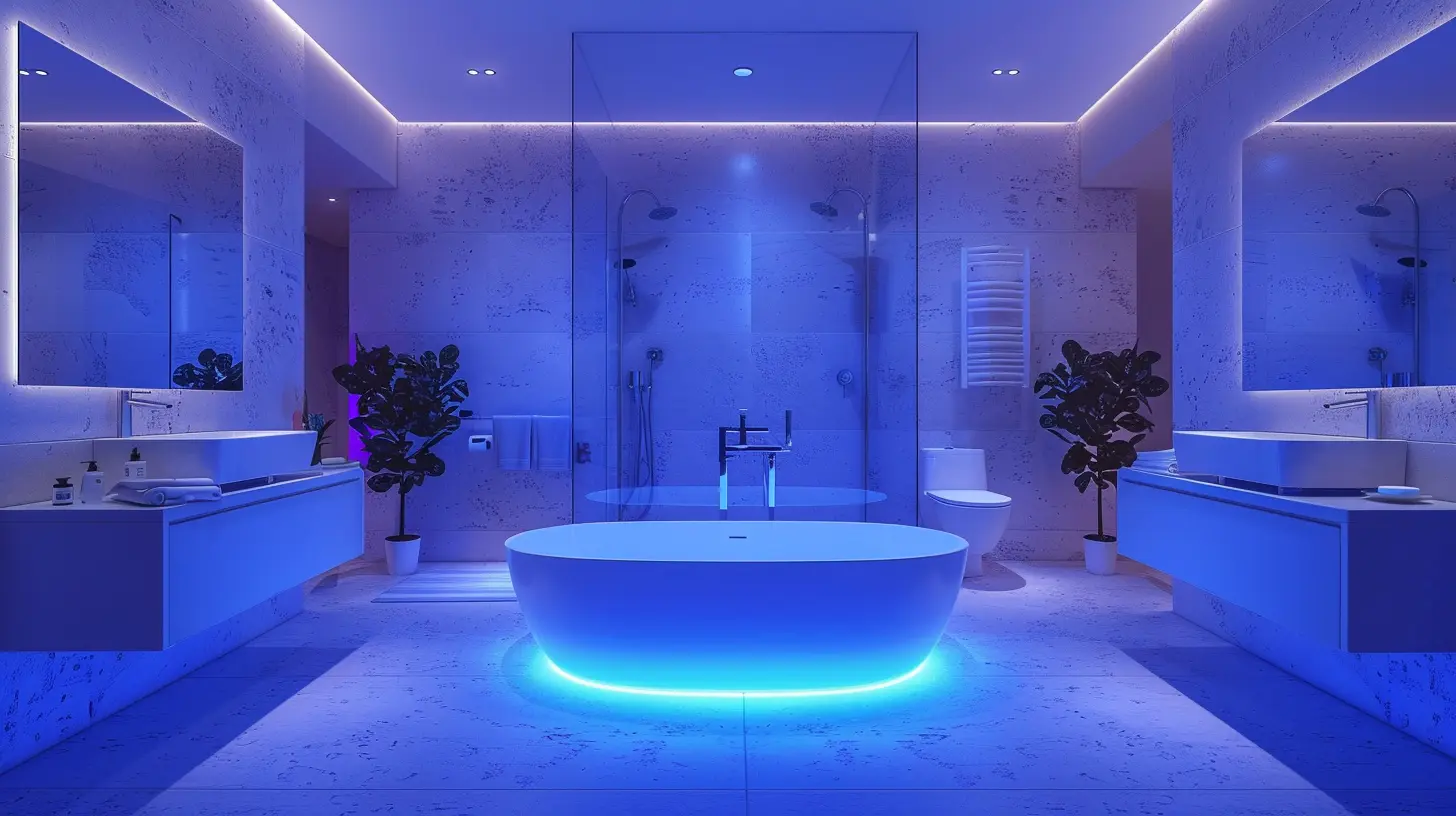From Smart Mirrors to Connected Showers: The Future of Bathrooms