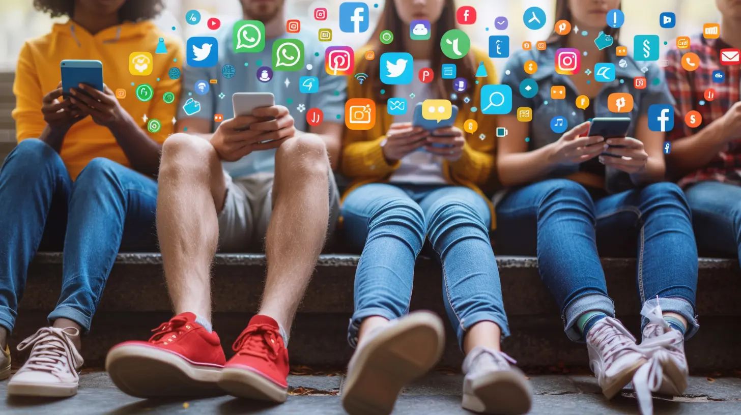 G and the Future of Social Media Platforms