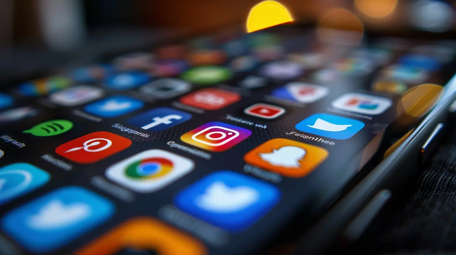 G and the Future of Social Media Platforms