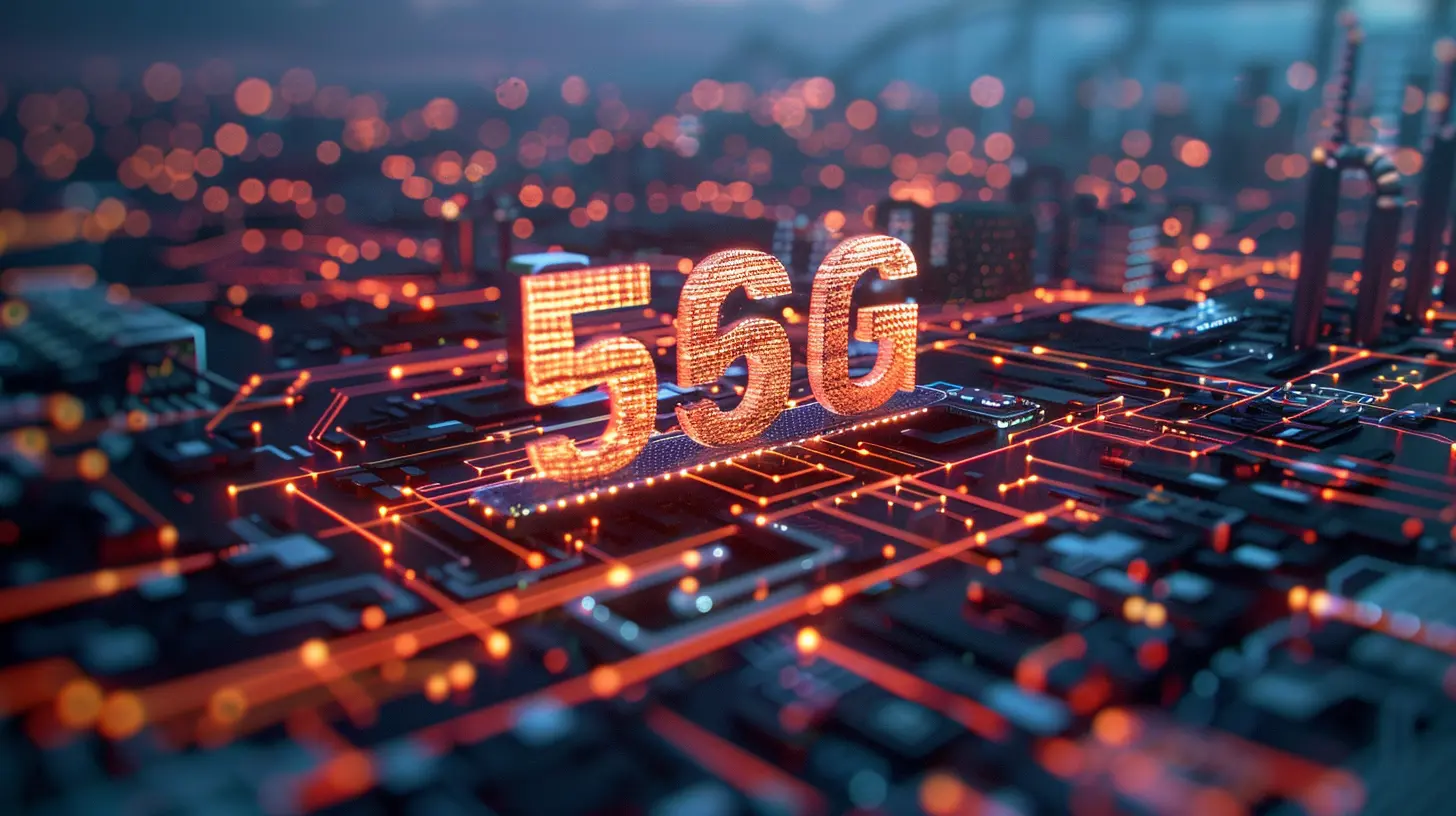 G and the Rise of Smart Factories in Manufacturing