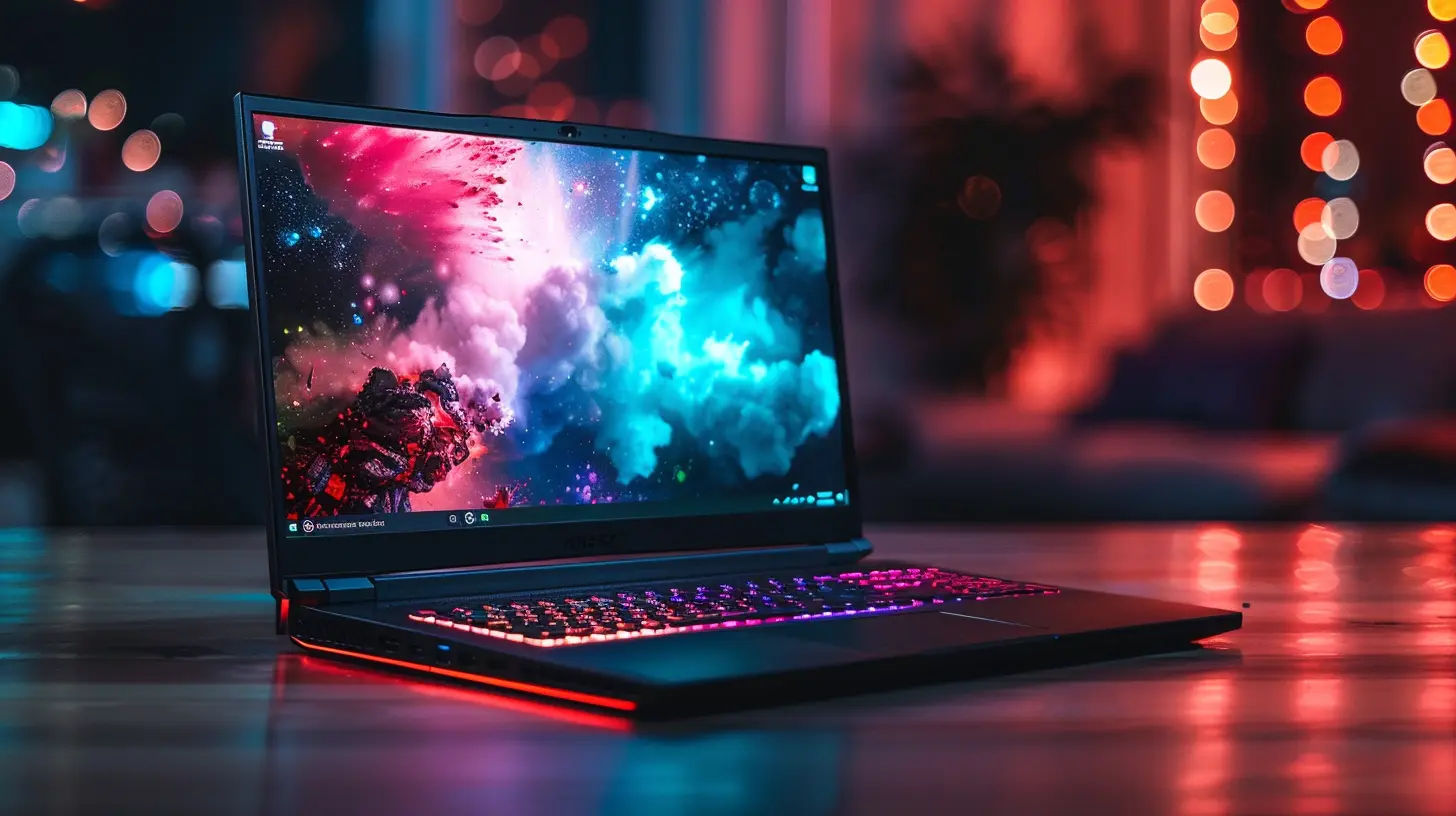 Gaming Laptops with the Best RGB Lighting Customization