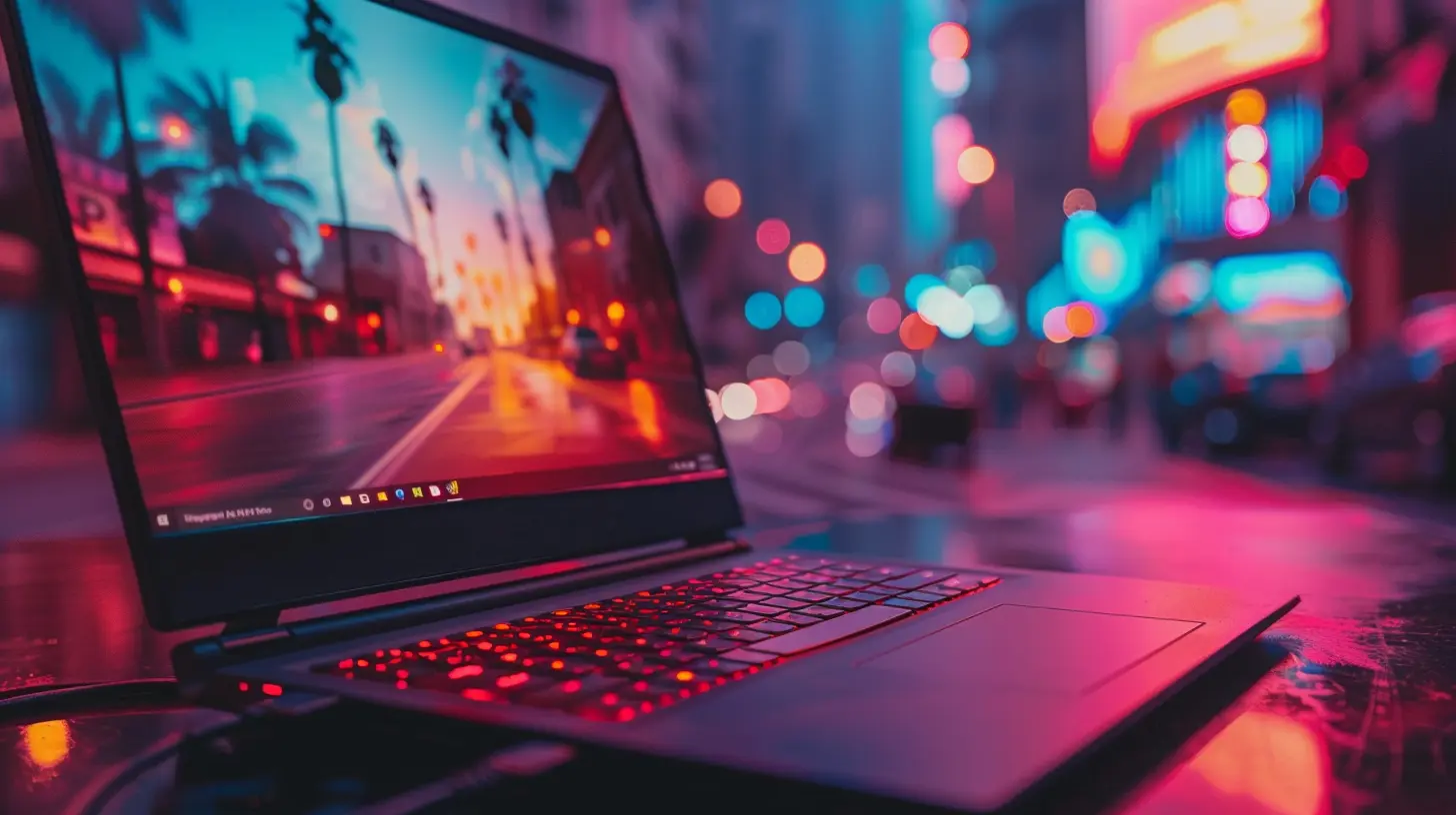Gaming Laptops with Ultra-Fast Refresh Rates for Competitive Play