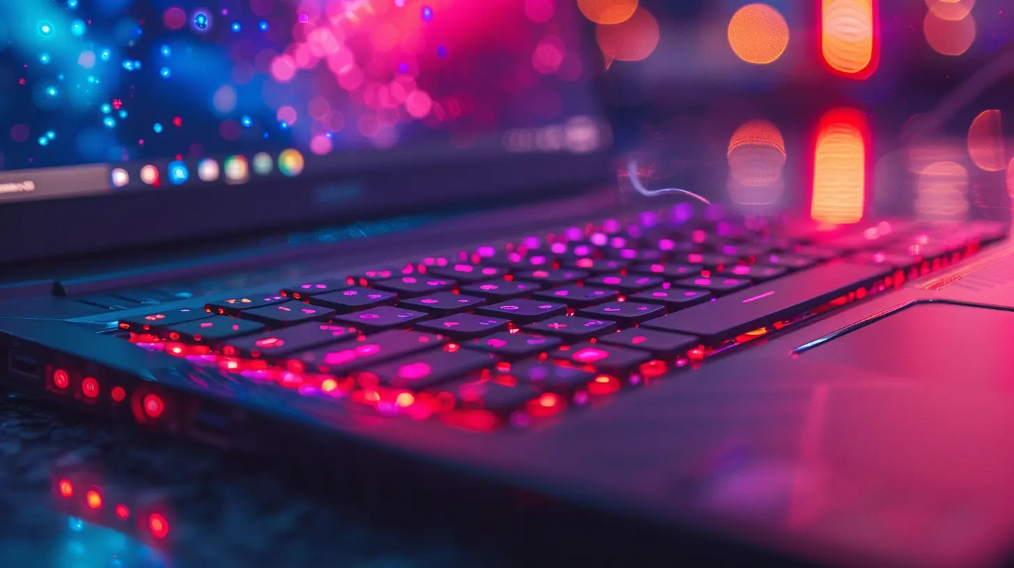 Gaming Laptops with Ultra-Fast Refresh Rates for Competitive Play