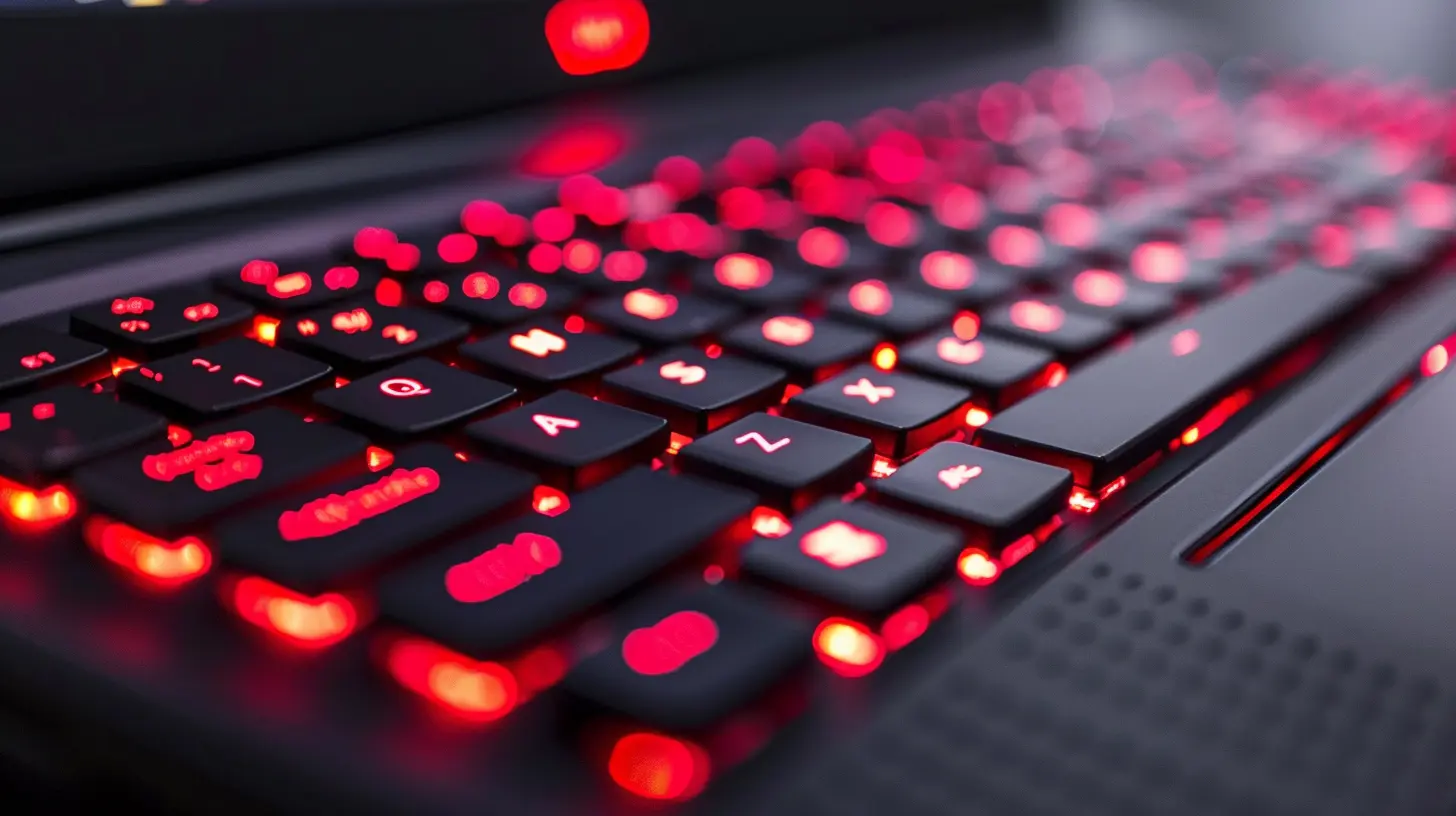 Gaming Laptops with Ultra-Fast Refresh Rates for Competitive Play