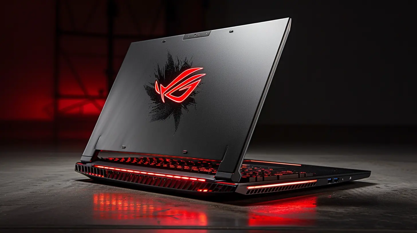 Gaming Laptops with Ultra-Fast Refresh Rates for Competitive Play