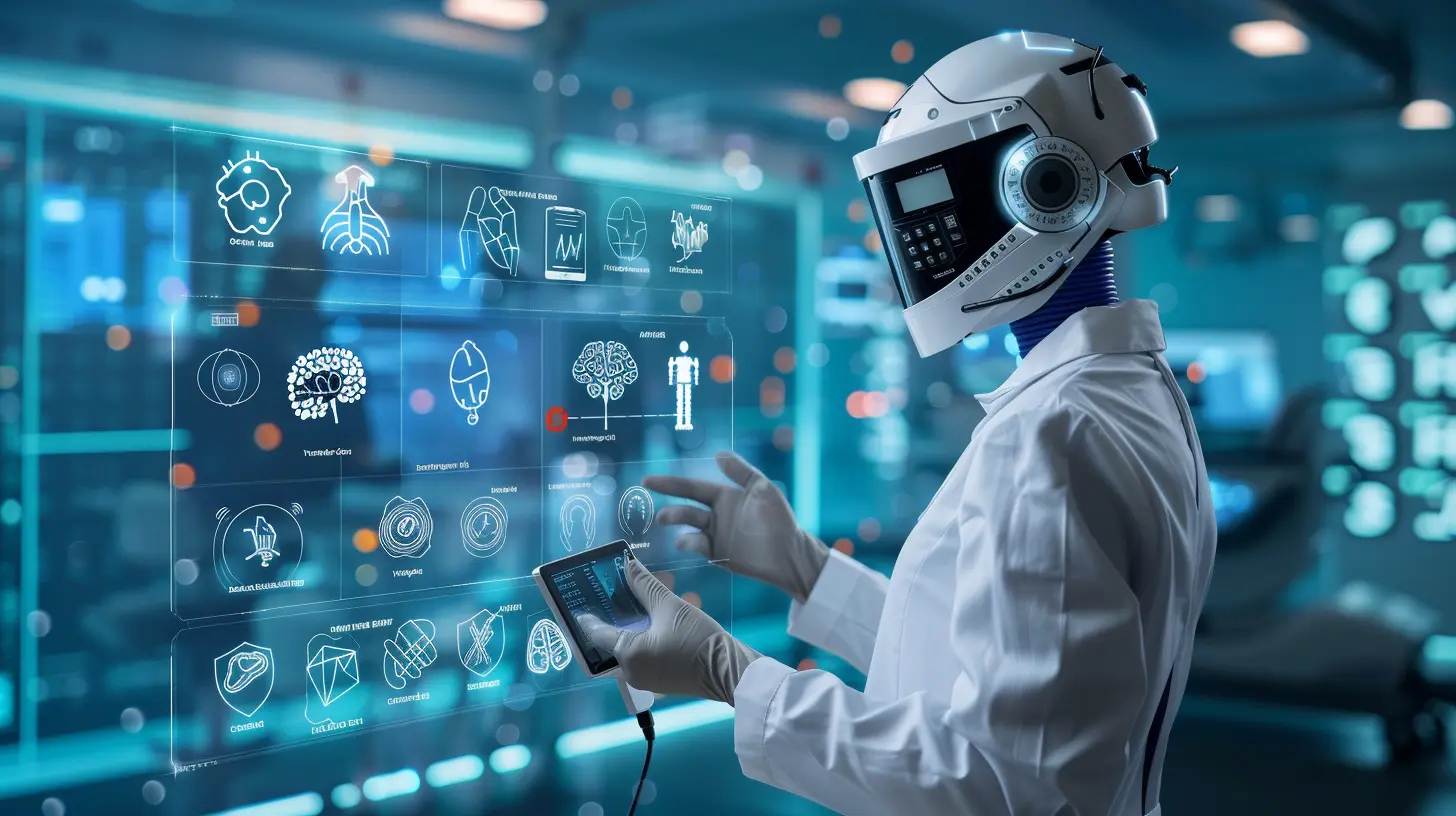 How AI in Healthcare Gadgets is Saving Lives