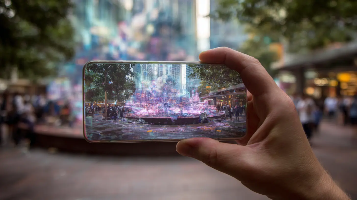 How Augmented Reality Will Transform Digital Art by 2027