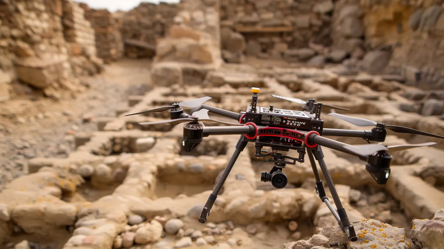How Drones Are Changing the Landscape of Archaeology