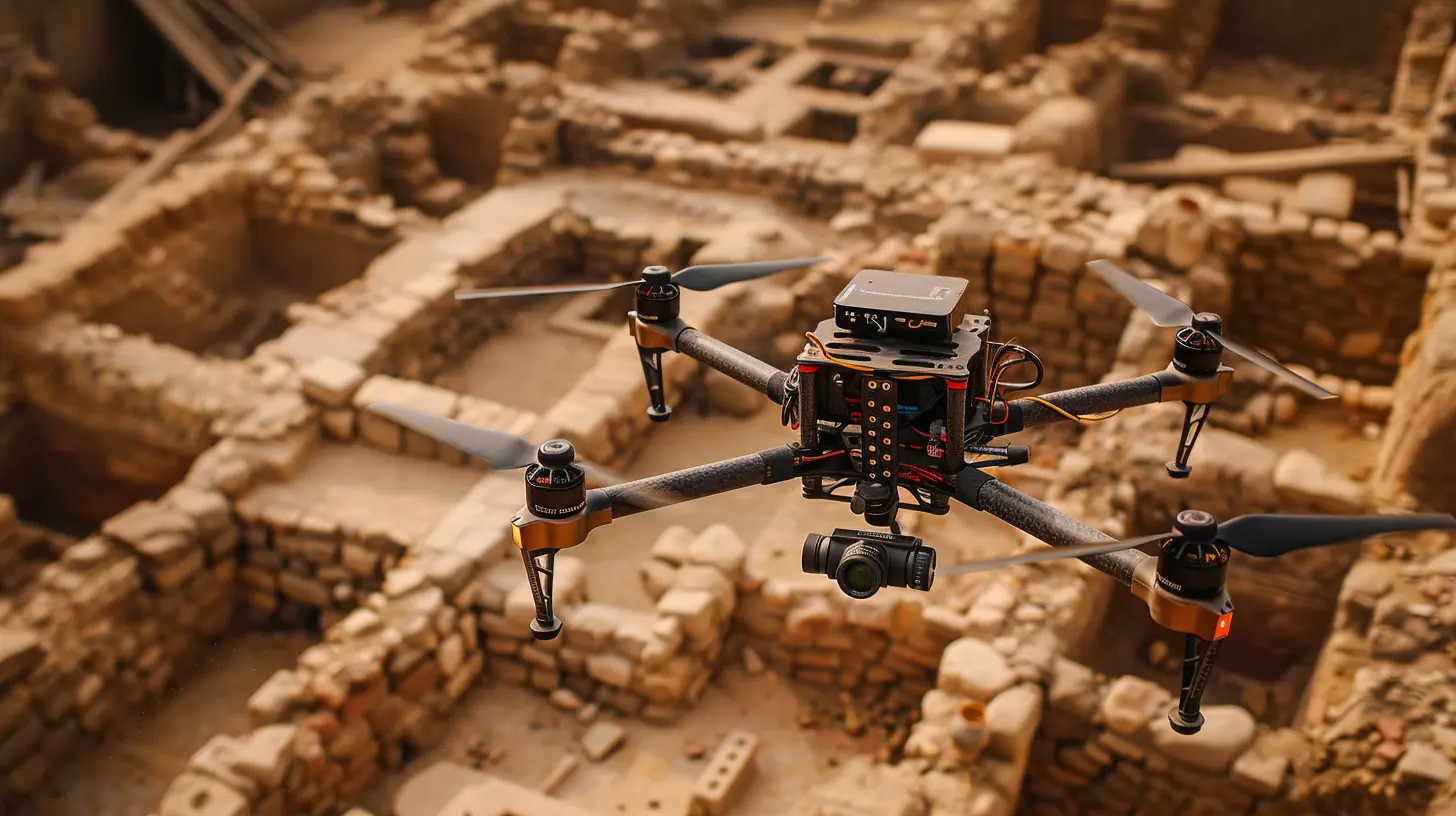 How Drones Are Changing the Landscape of Archaeology