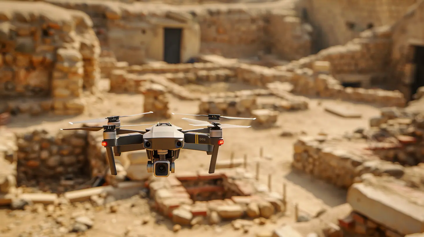 How Drones Are Changing the Landscape of Archaeology