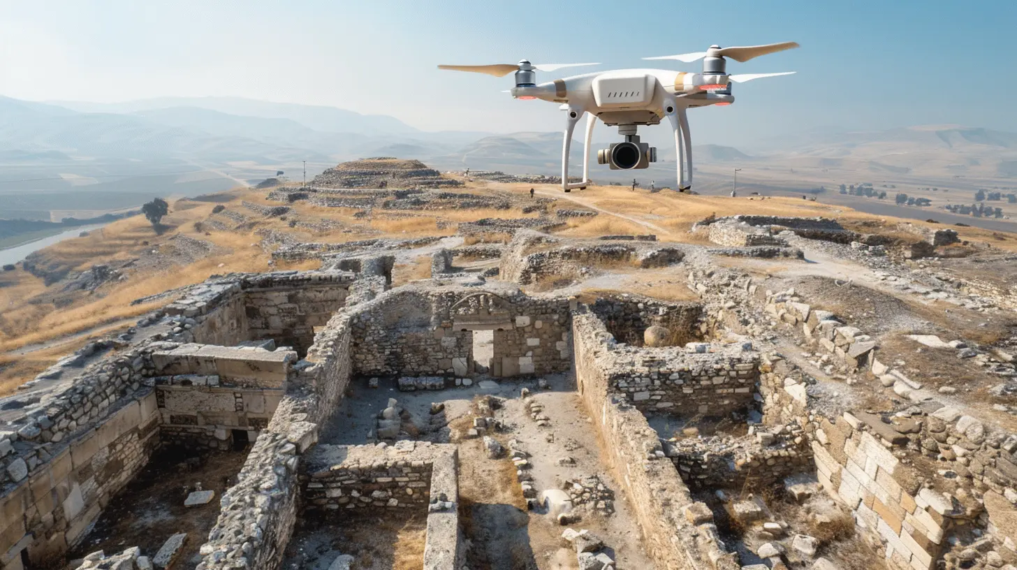 How Drones Are Changing the Landscape of Archaeology