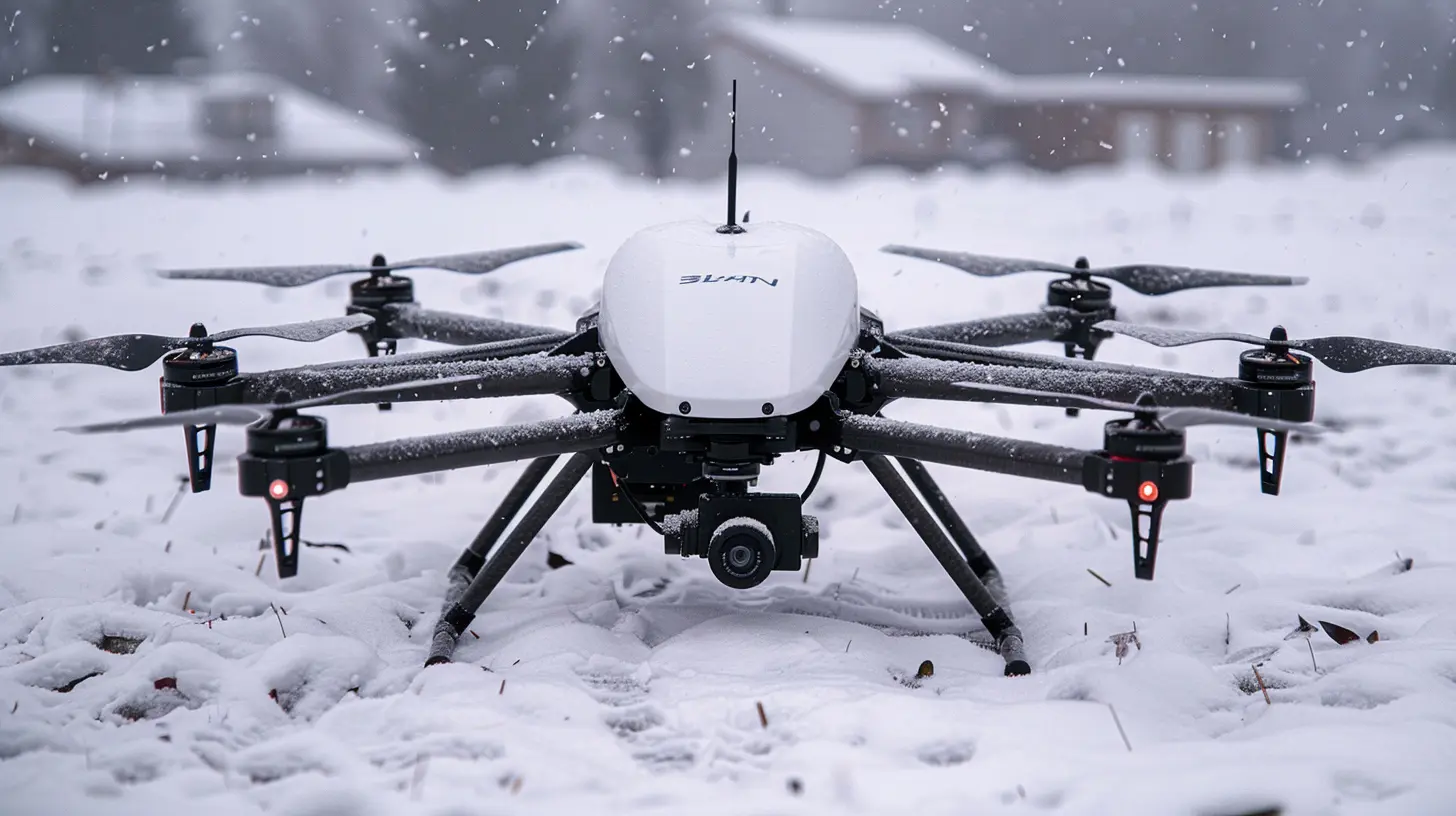 How Drones Are Revolutionizing Delivery Services