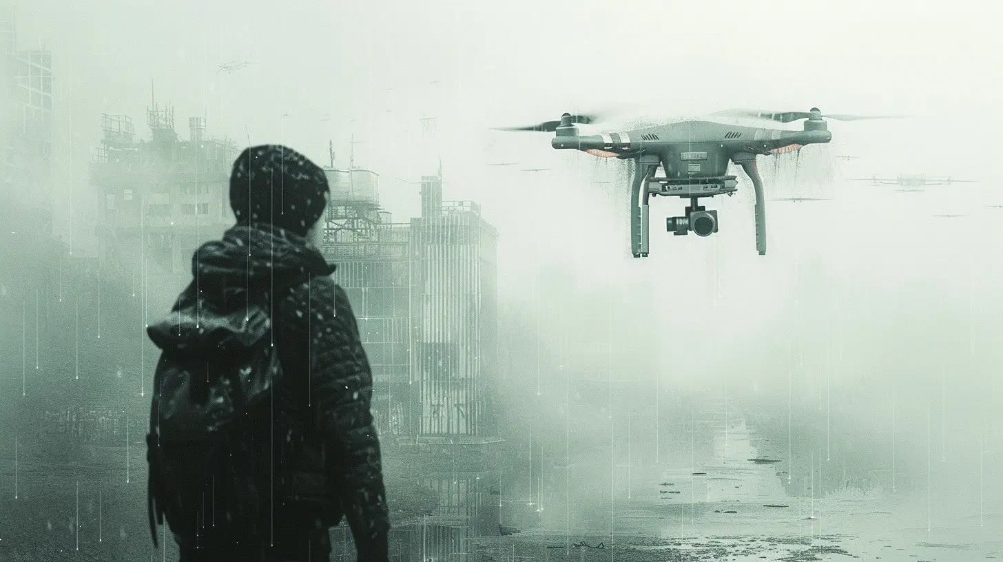 How Drones Are Shaping the Future of Journalism