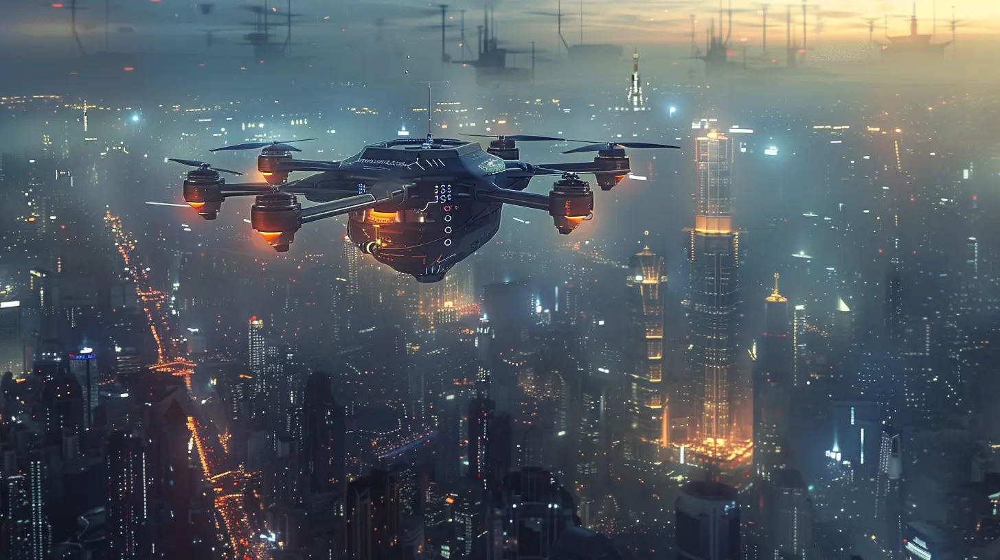 How Drones Are Shaping the Future of Journalism