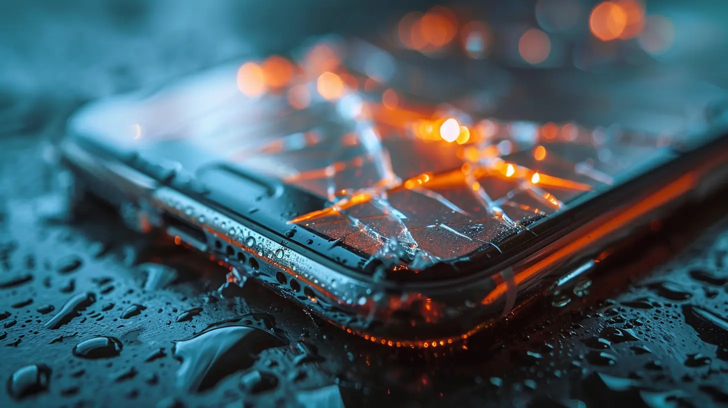 How Self-Healing Materials Could Transform Tech Durability