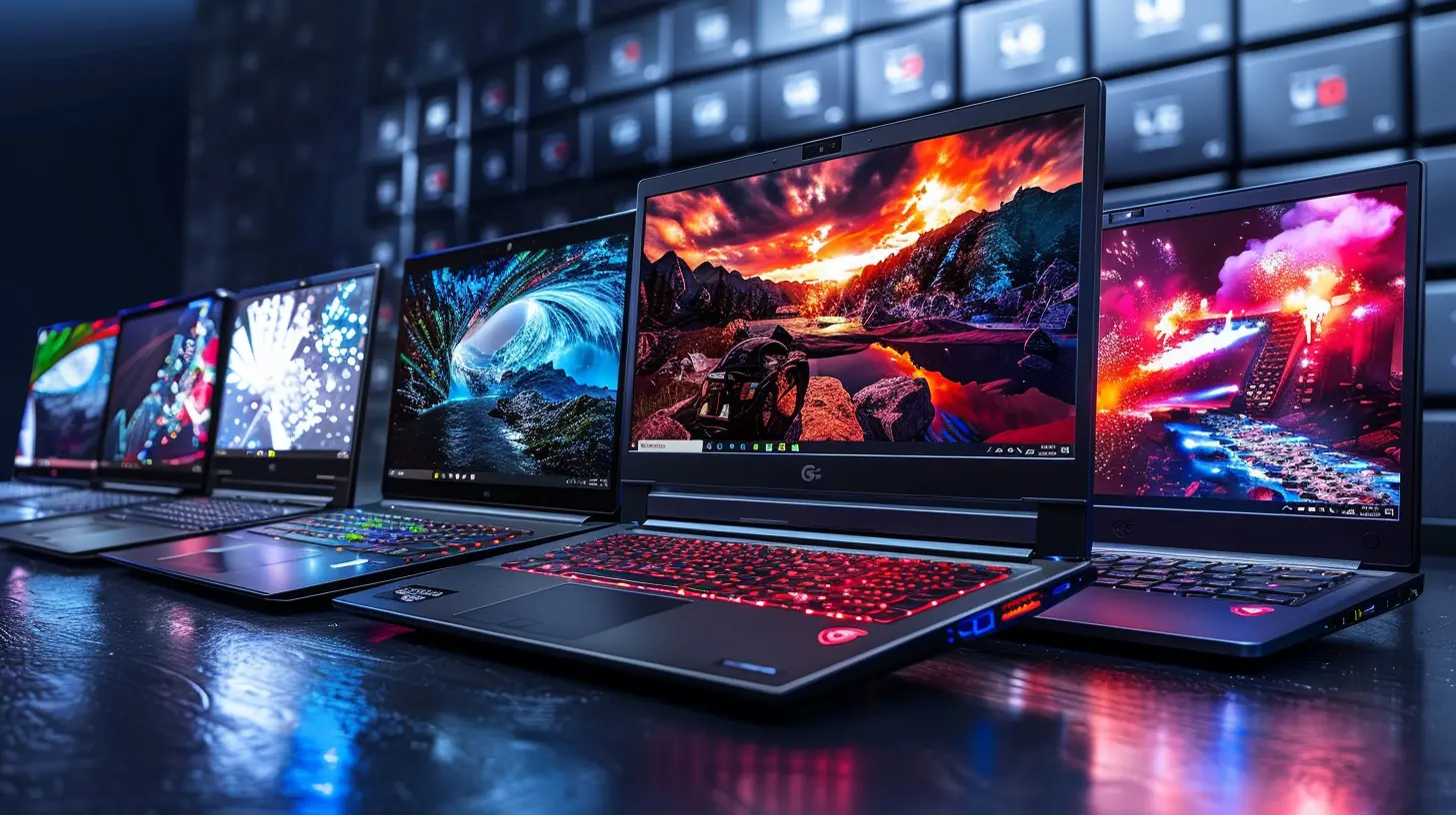 How to Choose the Perfect Gaming Laptop for Your Needs