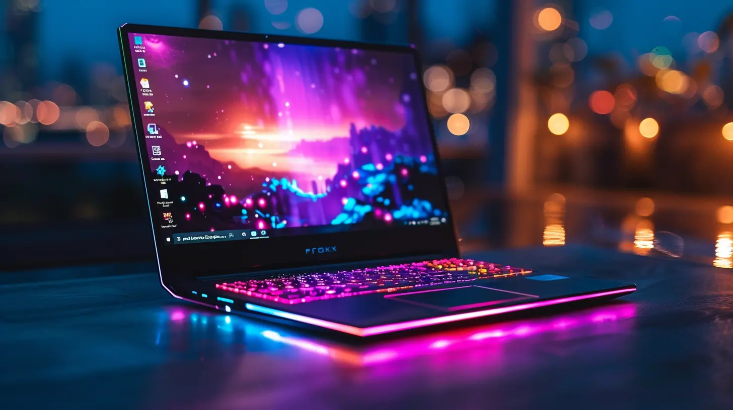 How to Customize Your Gaming Laptop for Peak Aesthetic Appeal