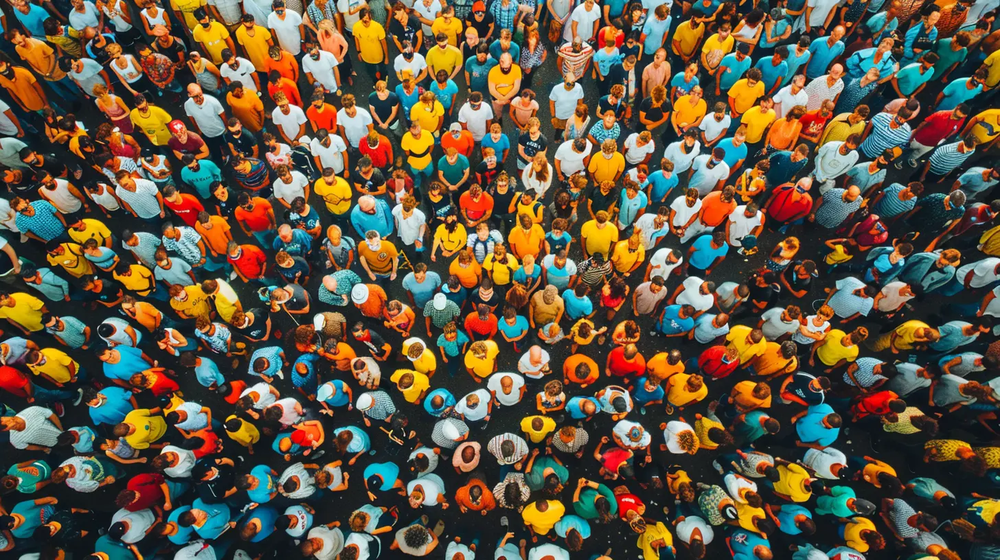 How to Fly a Drone Safely in Crowded Areas