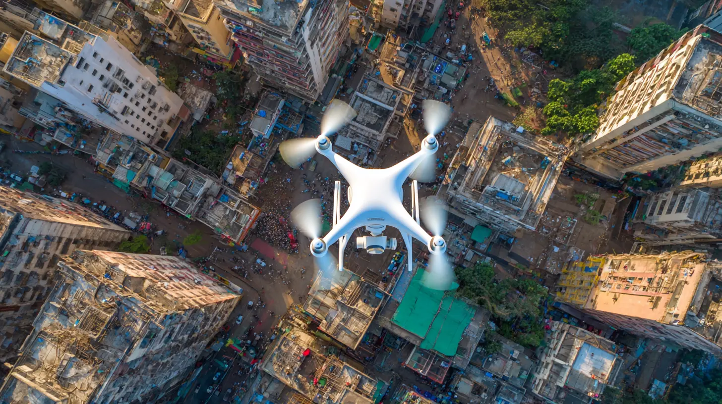 How to Legally Fly a Drone in Urban Areas