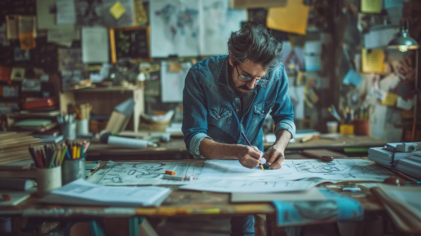 How to Stay Inspired Using Creative Tools for Content Creation