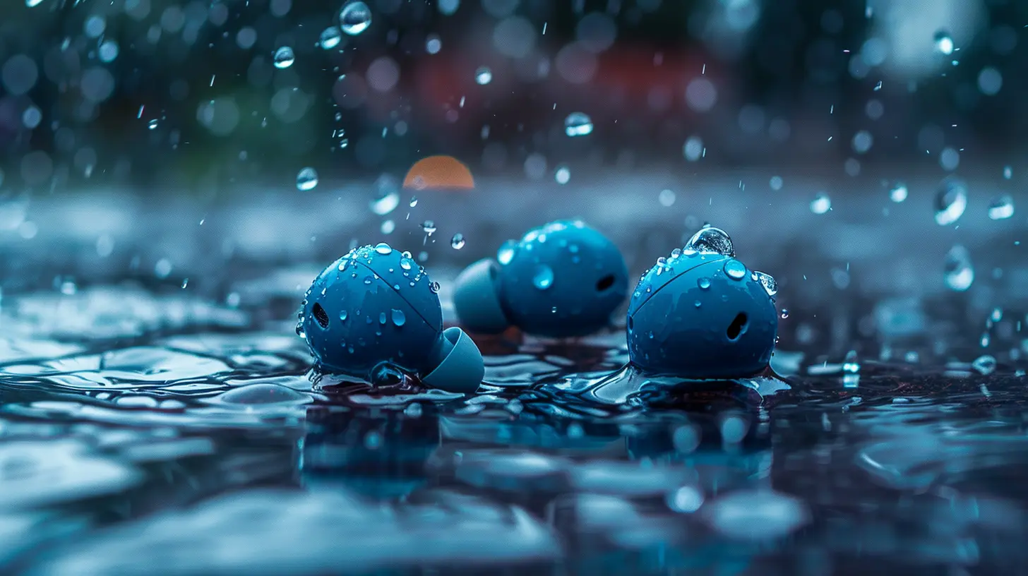 How Waterproof Are Wireless Earbuds? Understanding IPX Ratings