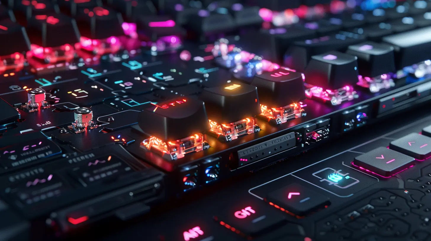 Mechanical Keyboards with Hot-Swappable Switches: A New Level of Customization