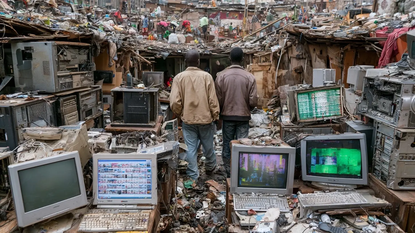 Navigating the World of E-Waste and Sustainable Tech Use