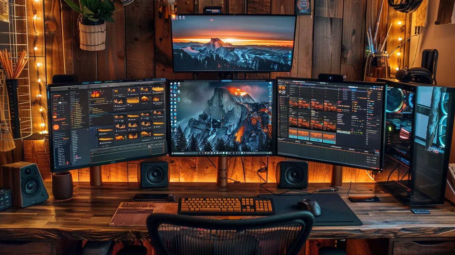 Optimizing Your Desk Setup with Monitor Arms and Stands