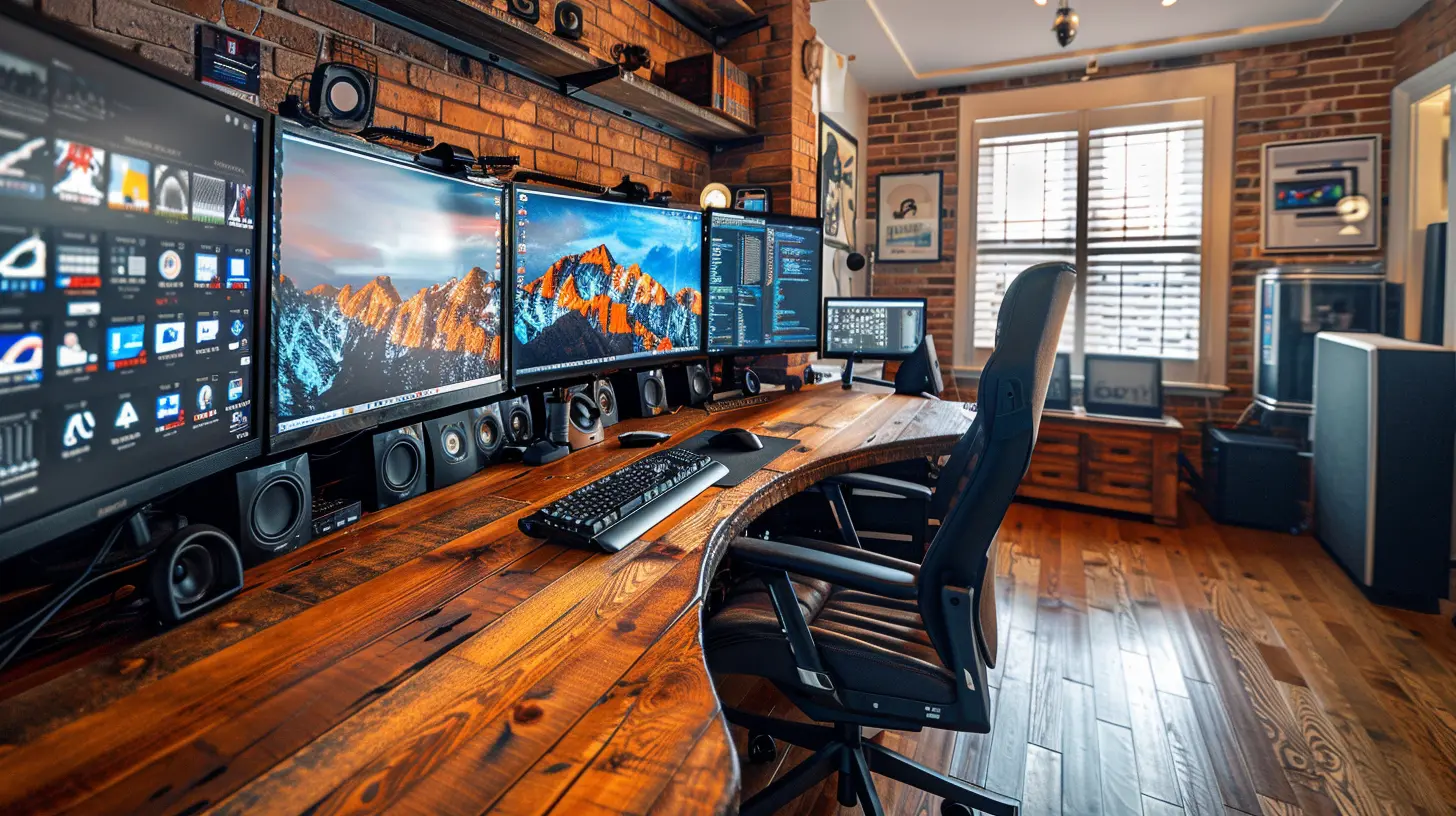 Optimizing Your Desk Setup with Monitor Arms and Stands