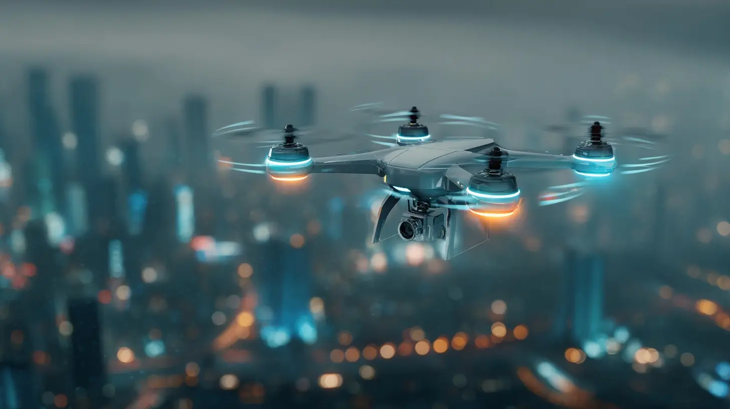 Predicting the Consumer Drone Landscape in 2027