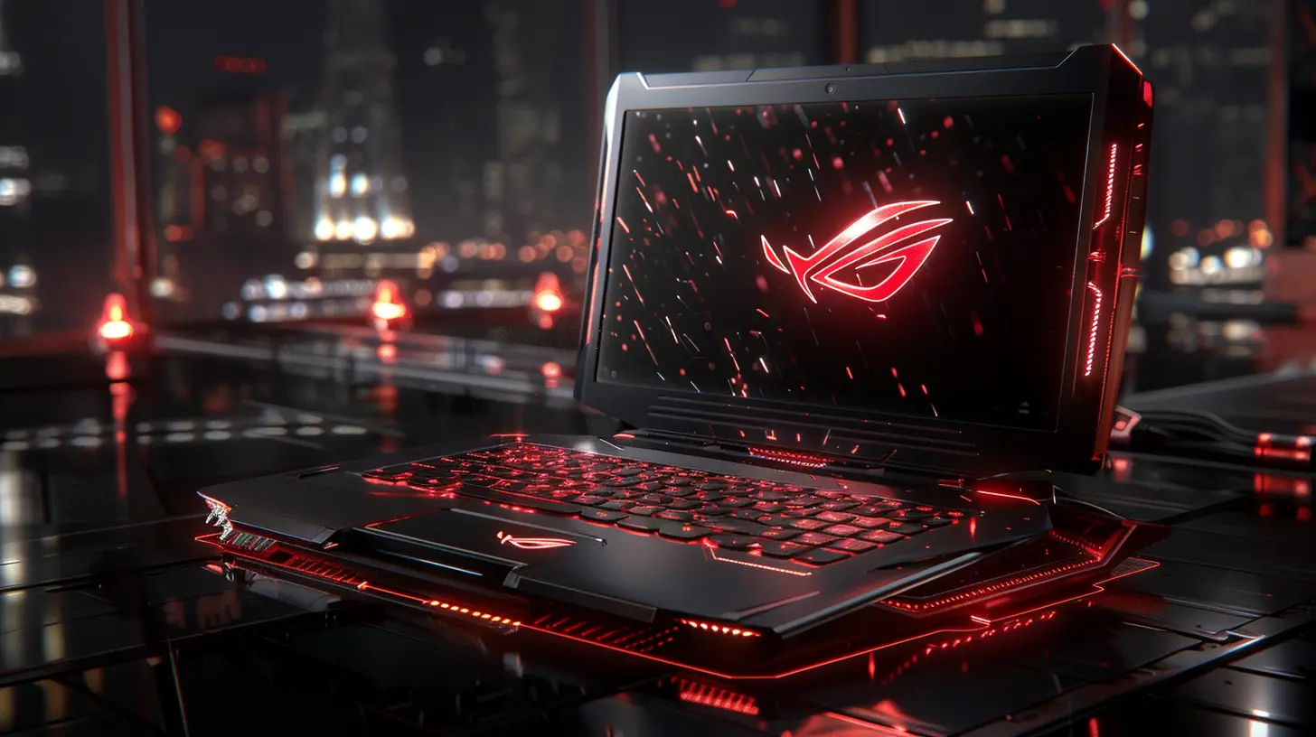 Premium Gaming Laptops with Stunning 4K Displays