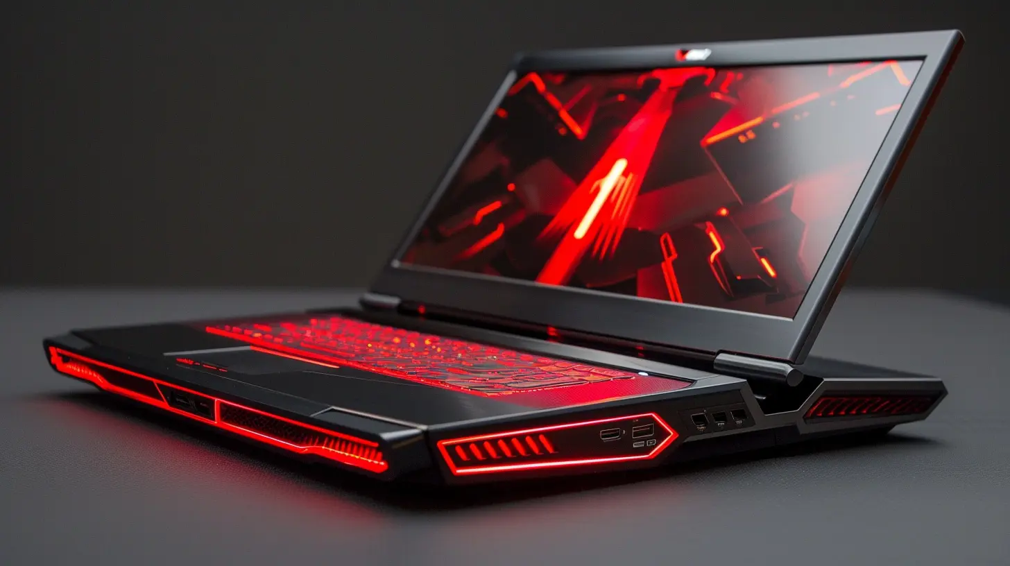 Premium Gaming Laptops with Stunning 4K Displays