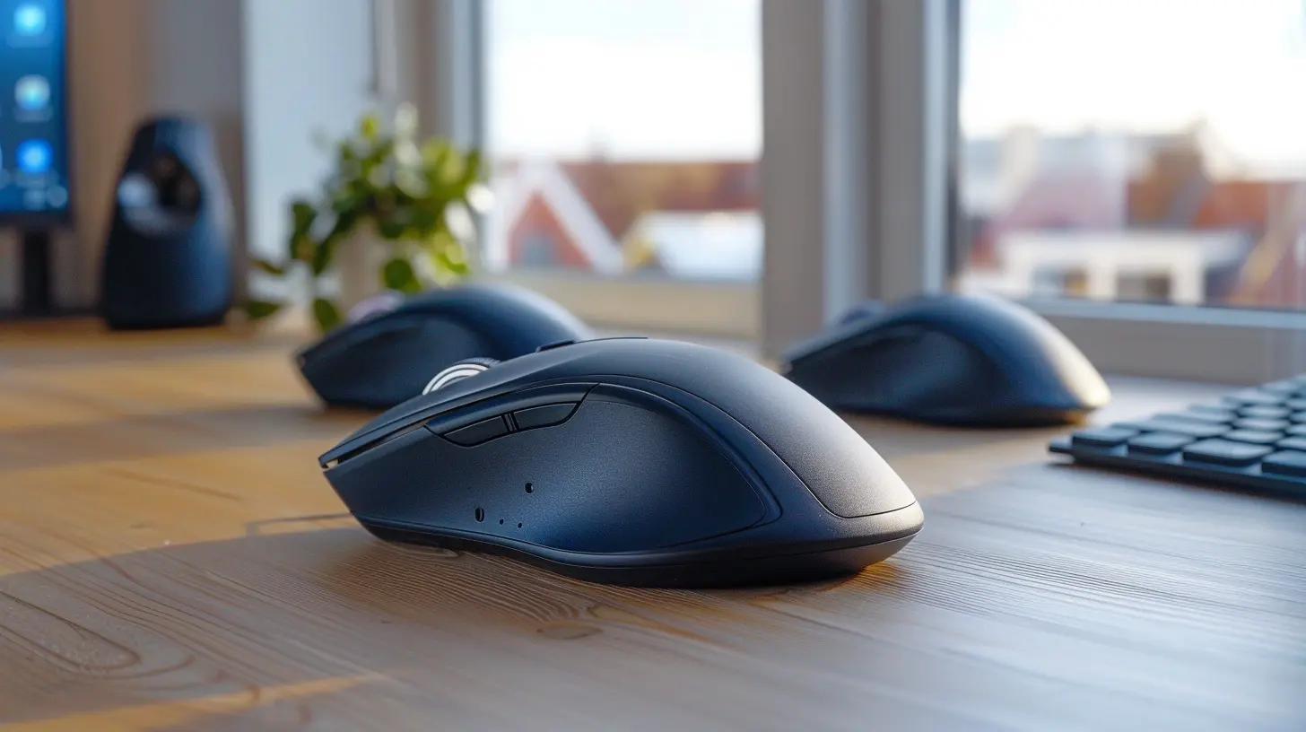 Silent Mice for a Quiet Workspace: The Best Options Available