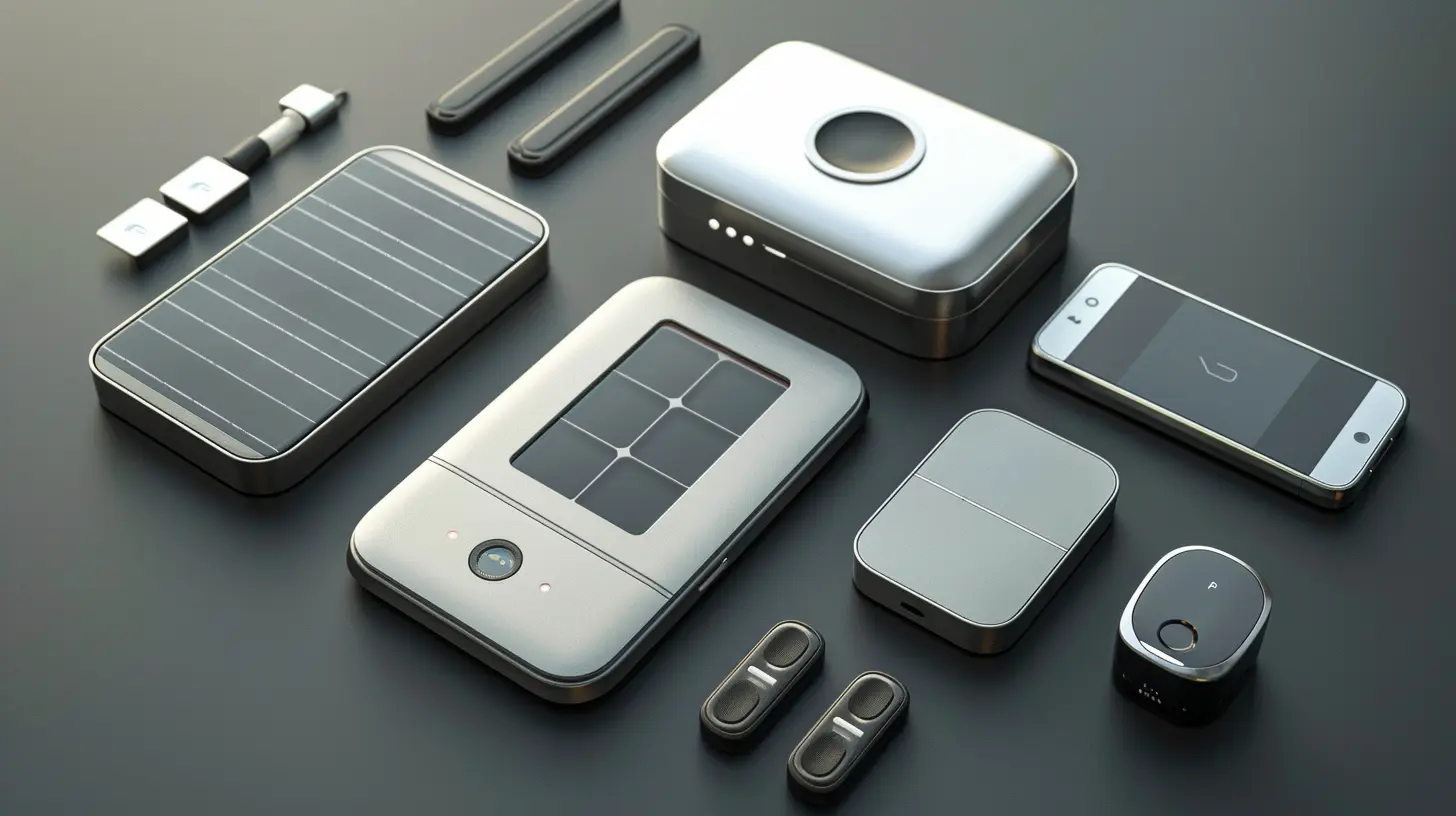 Solar-Powered Devices: The Gadgets Harnessing Renewable Energy